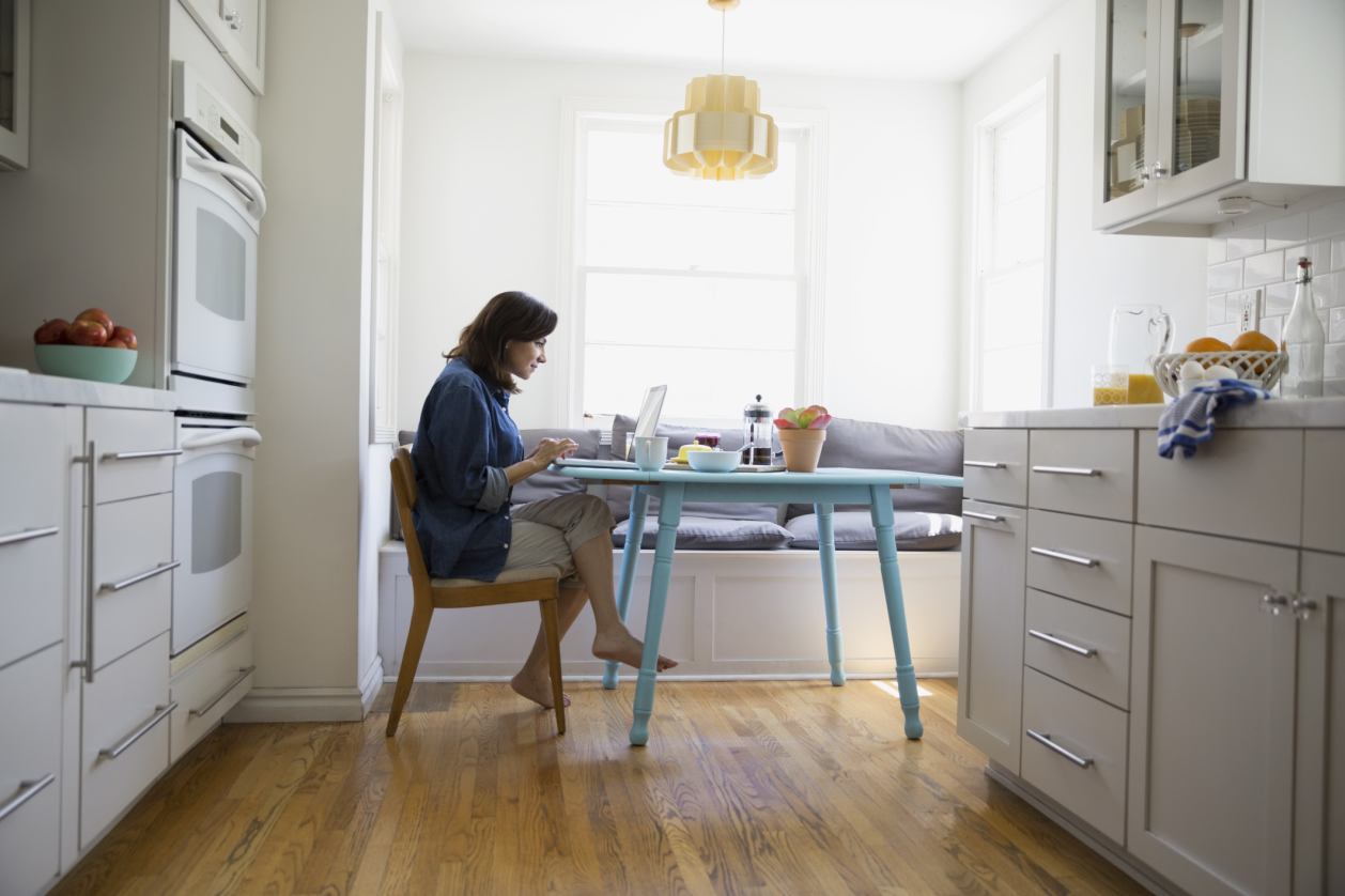 Woman in Kitchen